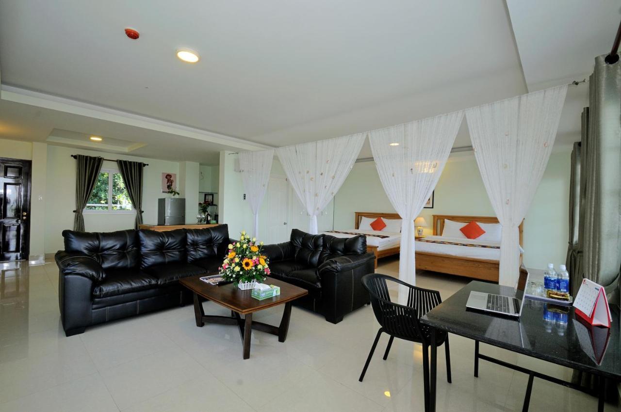 Ananas Beach Hotel Vung Tau Exterior photo